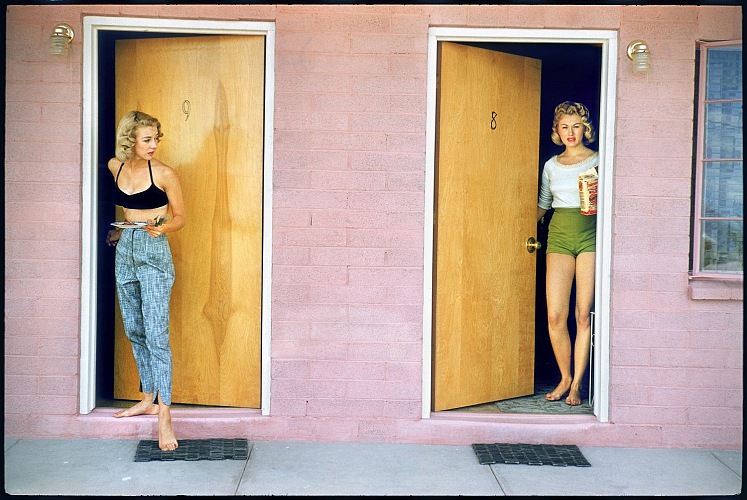 Elliott Erwitt, Las Vegas, Nevada, USA 1957.  Elliott Erwitt/Magnum Photos