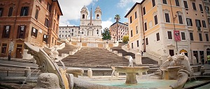 Marco Taormina, Lockdown Roma Cinematic 2020. � Marco Taormina.