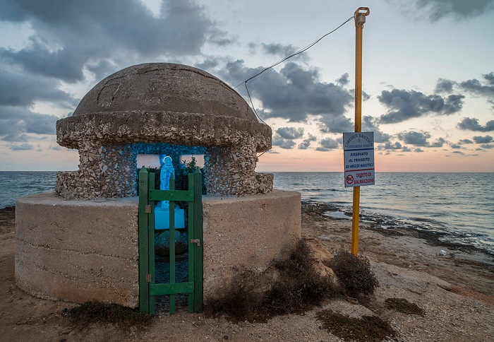 Pio Tarantini, Salento, 2014.  Pio Tarantini