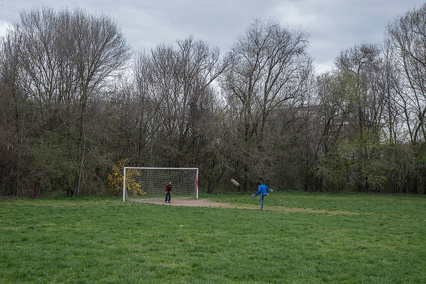 Pio Tarantini, Parco Nord, Milano.  Pio Tarantini.